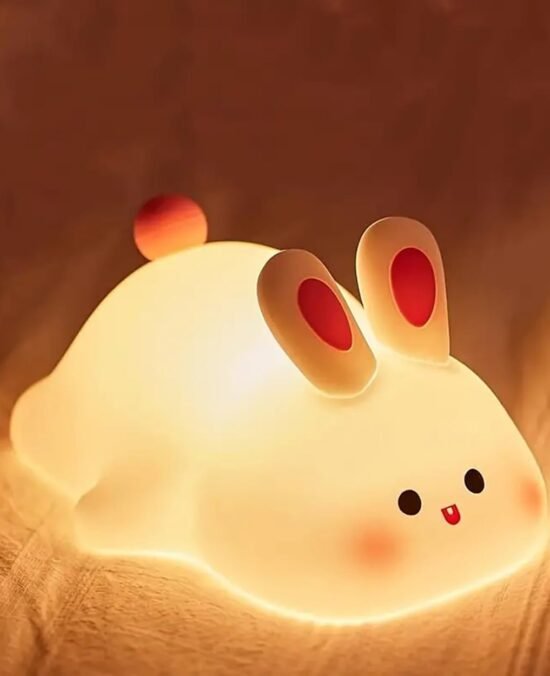 Rabbit Night Light , Rabbit Cute Night Lamp