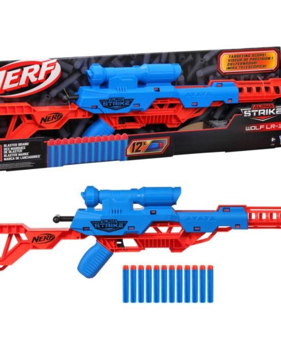 Nerf alpha strike wolf LR -1 , Nerf gun