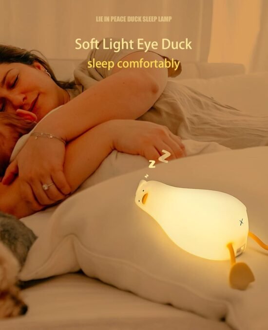 Duck Night Lamp , Duck silicone night lamp