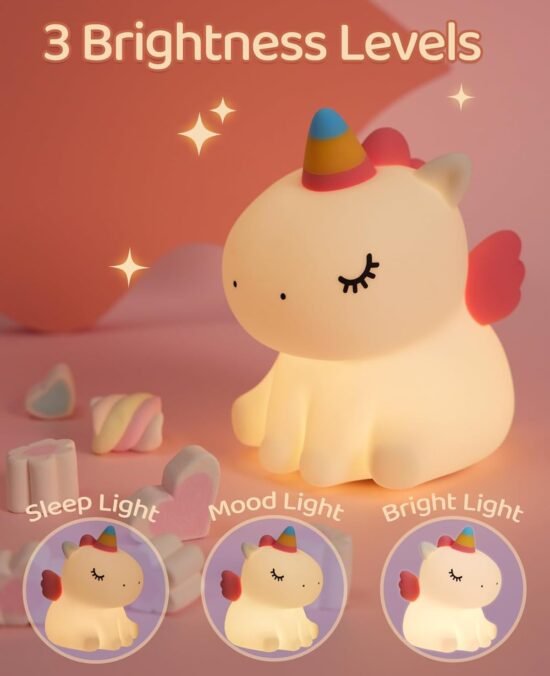 Unicorn Toys Night Light Lamp , Unicorn lamp