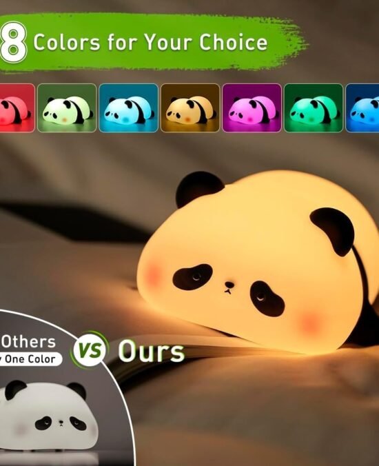 Panda Night Light lamp , Panda lamp