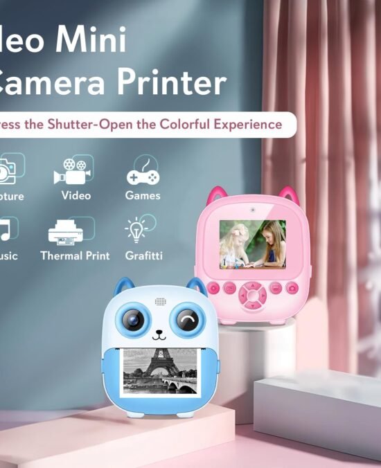 Camera printer, Photo camera