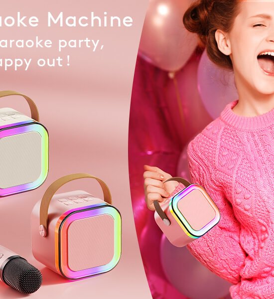 Karaoke Speaker With mike, Mike With Speaker, Sound