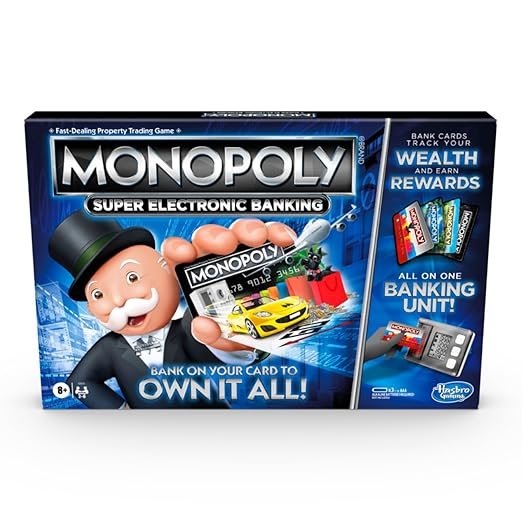 MONOPOLY ULTIMATE NET BANKING HASBRO