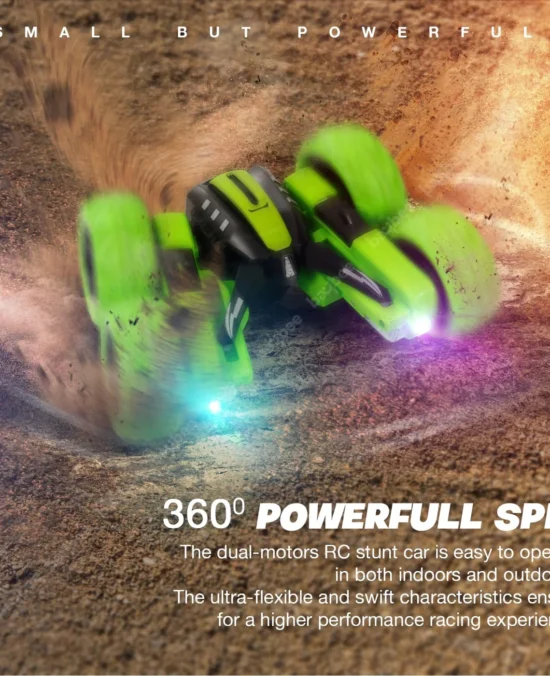 Bay bee 1:20 Double Sided Remote Control Car