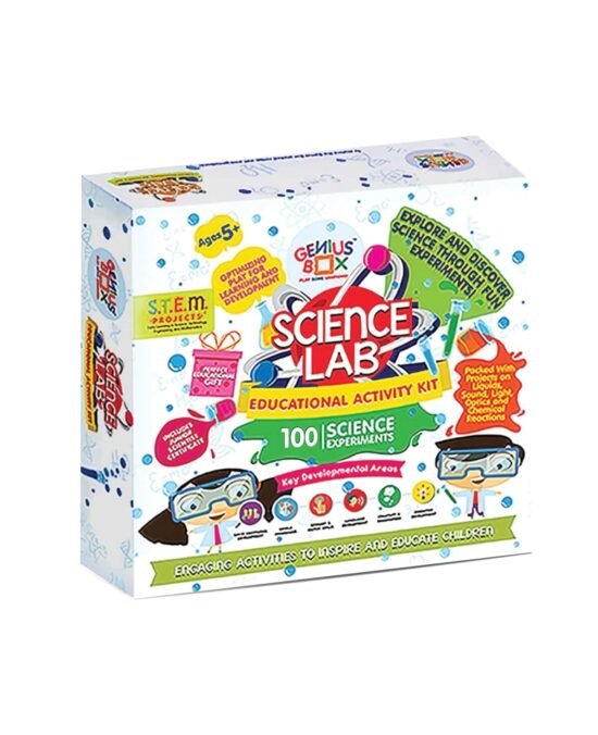Genius Box Science Lab DIY, Activity Kit,