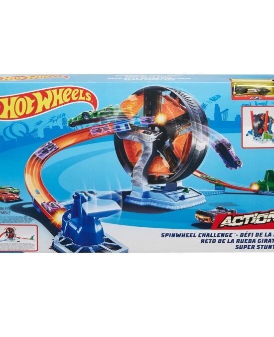 Hot wheels track