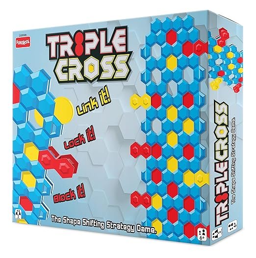 Funskool Triple Cross