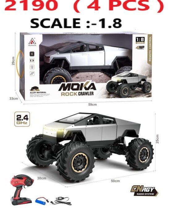 Remote control tesla cyber truck