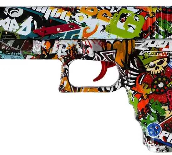 HJ311K 4 IN 1 SPORTS GUN