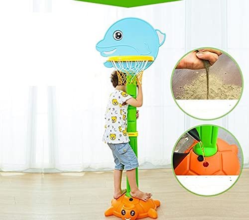 Little Fingers Adjustable Senior Kids Basketball Multicolor