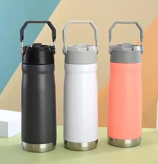 FLIP STRAW WATER BOTTLE