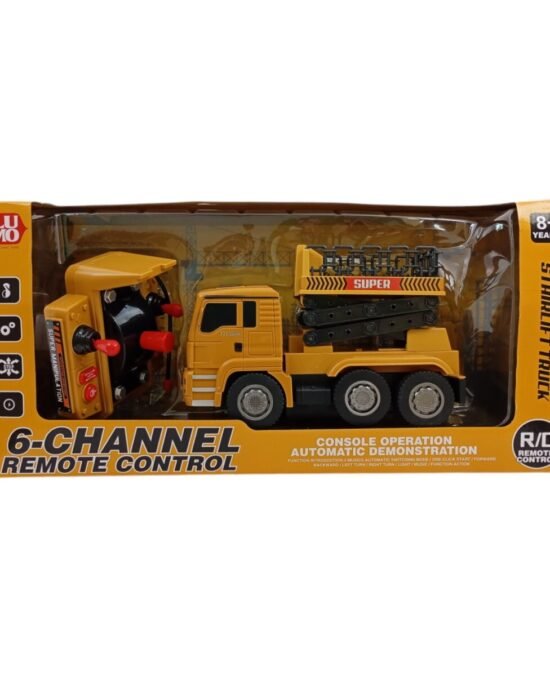 6-Channel Remote Control
