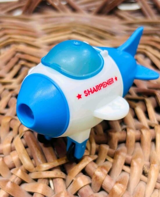 Aeroplane Pencil Sharpener and Eraser