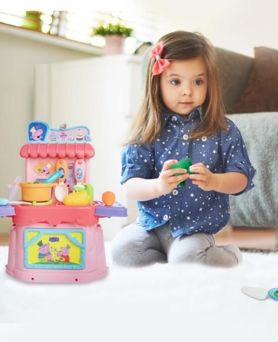 GENIE'S TOY BUS Peppa Pig Kitchen Playset