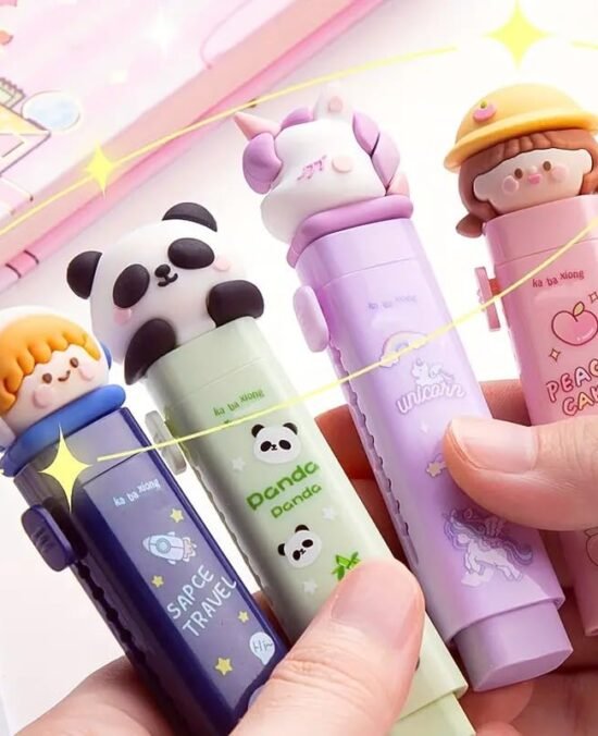 Panda Cute Cartoon Erasers