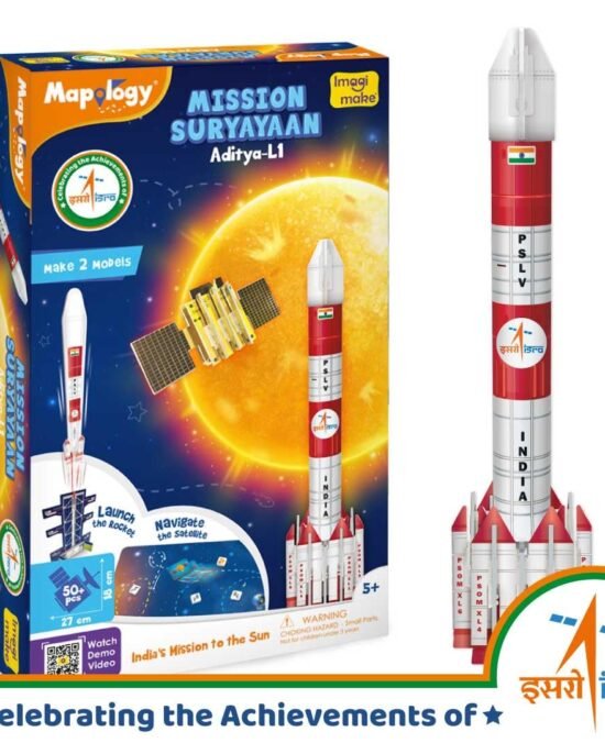 Mapology ISRO Space Toys: Mission Suryayaan Aditya
