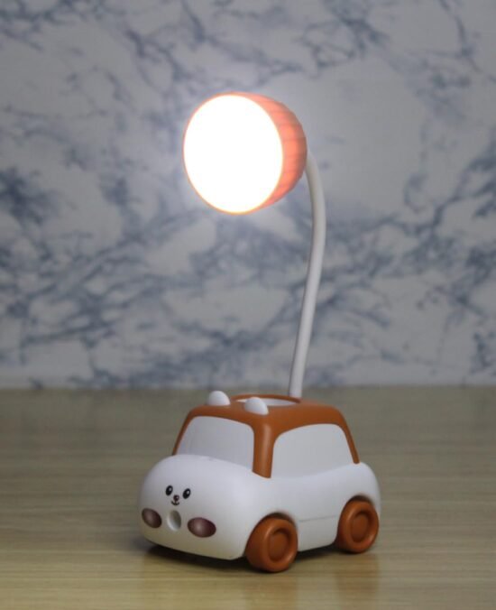 Wonderland( Brown and White Car Night Light,