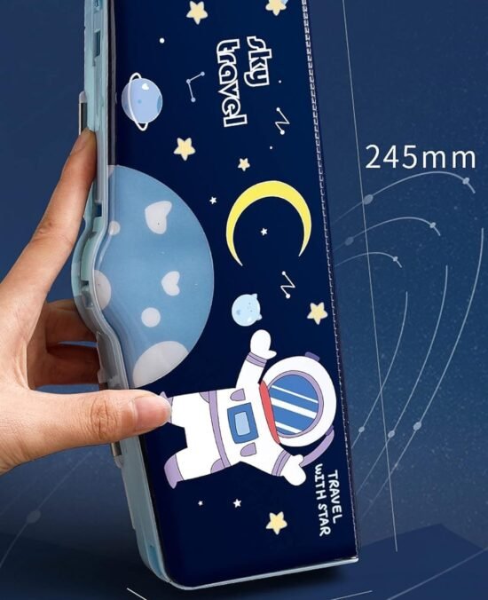 Multifunctional Space Astronaut Pencil Case,