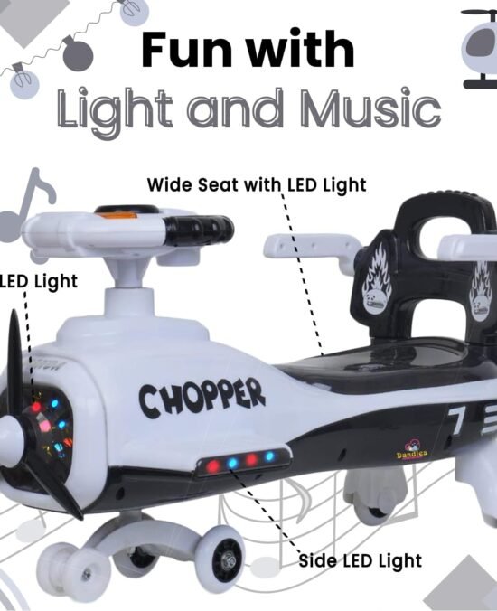 Dandles Black Baby Car Chopper