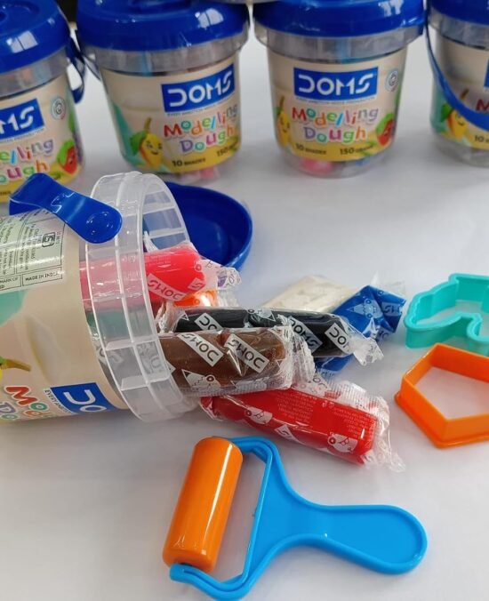 Modelling Dough 85 Set of 8