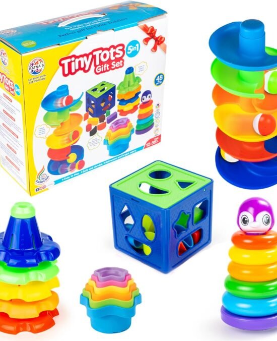 Ratna's 5 in 1 Tiny Tots Gift Set