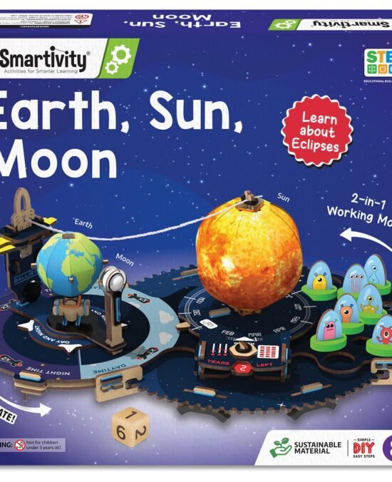 Smartivity Earth-Sun-Moon