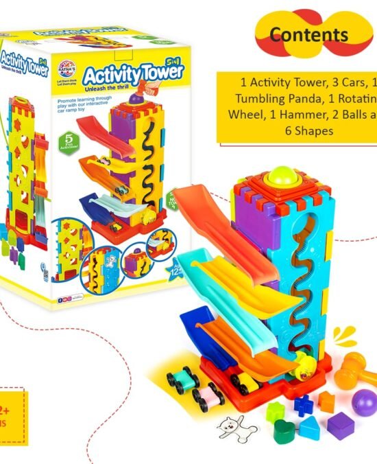 Ratna's Activity Tower 5 in 1