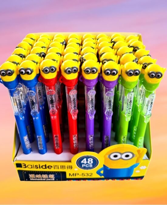 SSKR Pack of 4 Pcs Fancy Mechanical Pencils for Kids