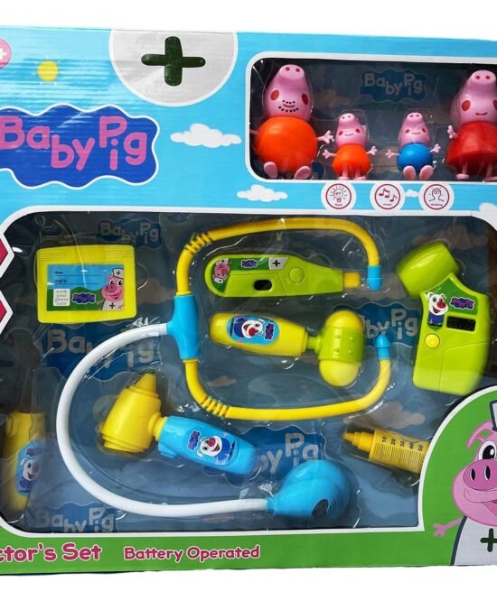 Peppa Pig Doctor Set Toys for Kids | Doctor Set for Kids