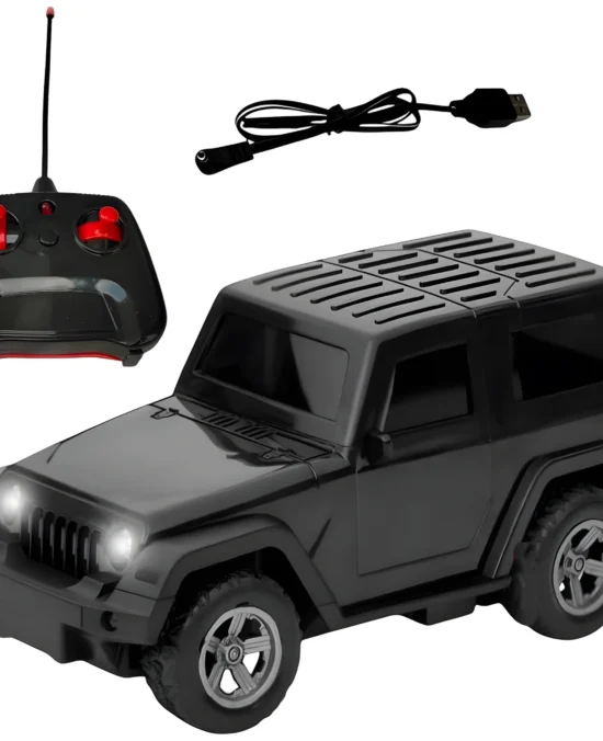 Thar-Style Rechargeable Remote Control Car for Kids