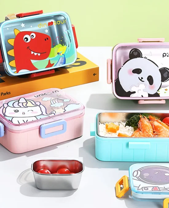 Cartoon Bento lunch box - 600ml