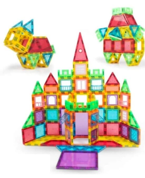 Magnetix - 3 | Magnetic Tiles Construction Set for Kids