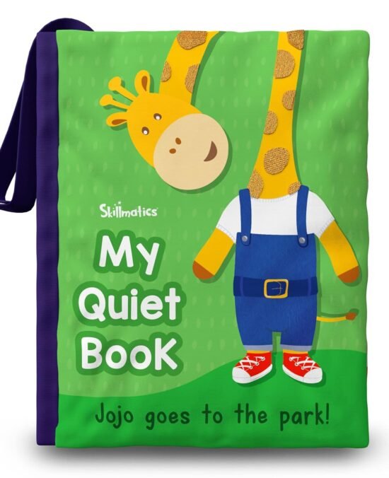 Skillmatics Quiet Cloth Book