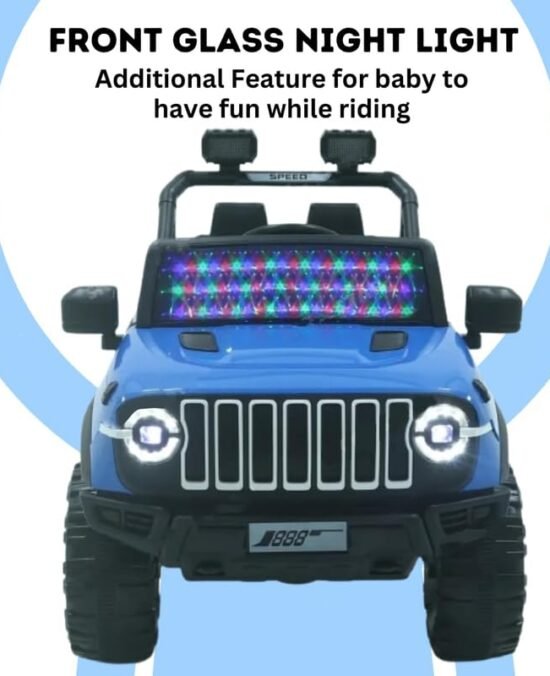 Shakya World Thar 888 Battery Operated Jeep