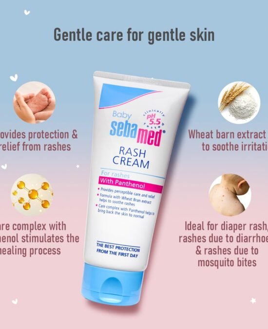 Seba med Baby Rash Cream |100 ml