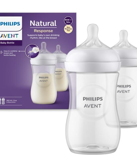 Philips Avent Natural Plastic Baby Feeding Bottle