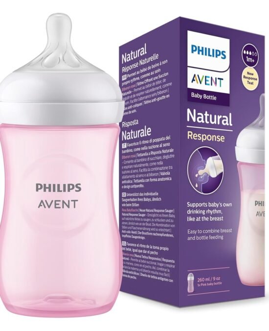 Philips Avent Natural Response 3.0 Baby Feeding Bottle