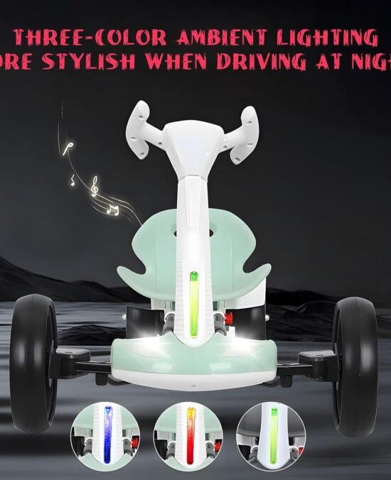 6V Foldable Electric Go Kart for Kids Electric Vehicles