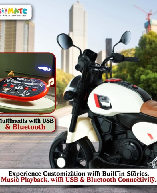 Kidsmate Ride Xtreme Electric Bike for Kids