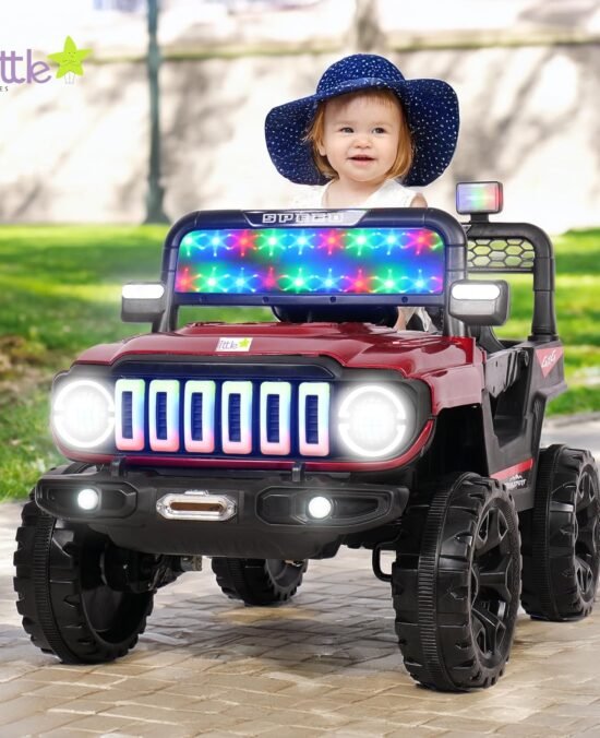 Little Rides Awetor 4x4 Battery Operated Jeep