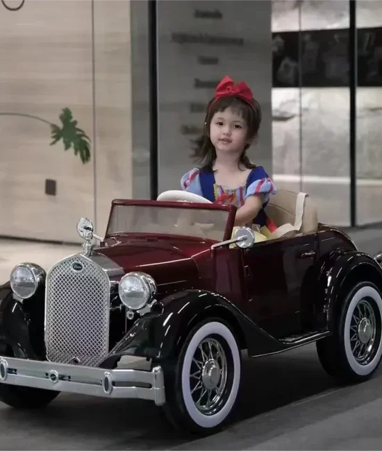 999 VINTAGE CAR BATTERY OPERATED CAR| ROYAL CAR FOR KIDS | V-999