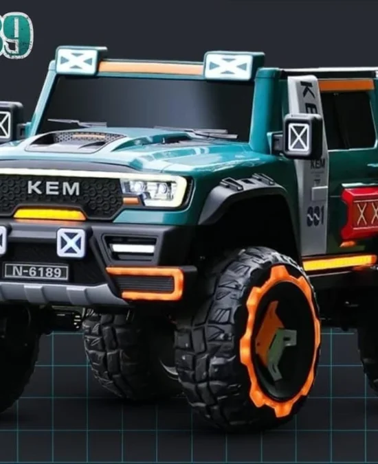 6V Little Rides N - 6189 Electric Kids Ride On Jeep