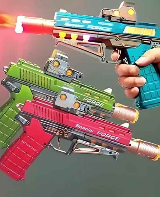 Smoke Effect Toy Gun
